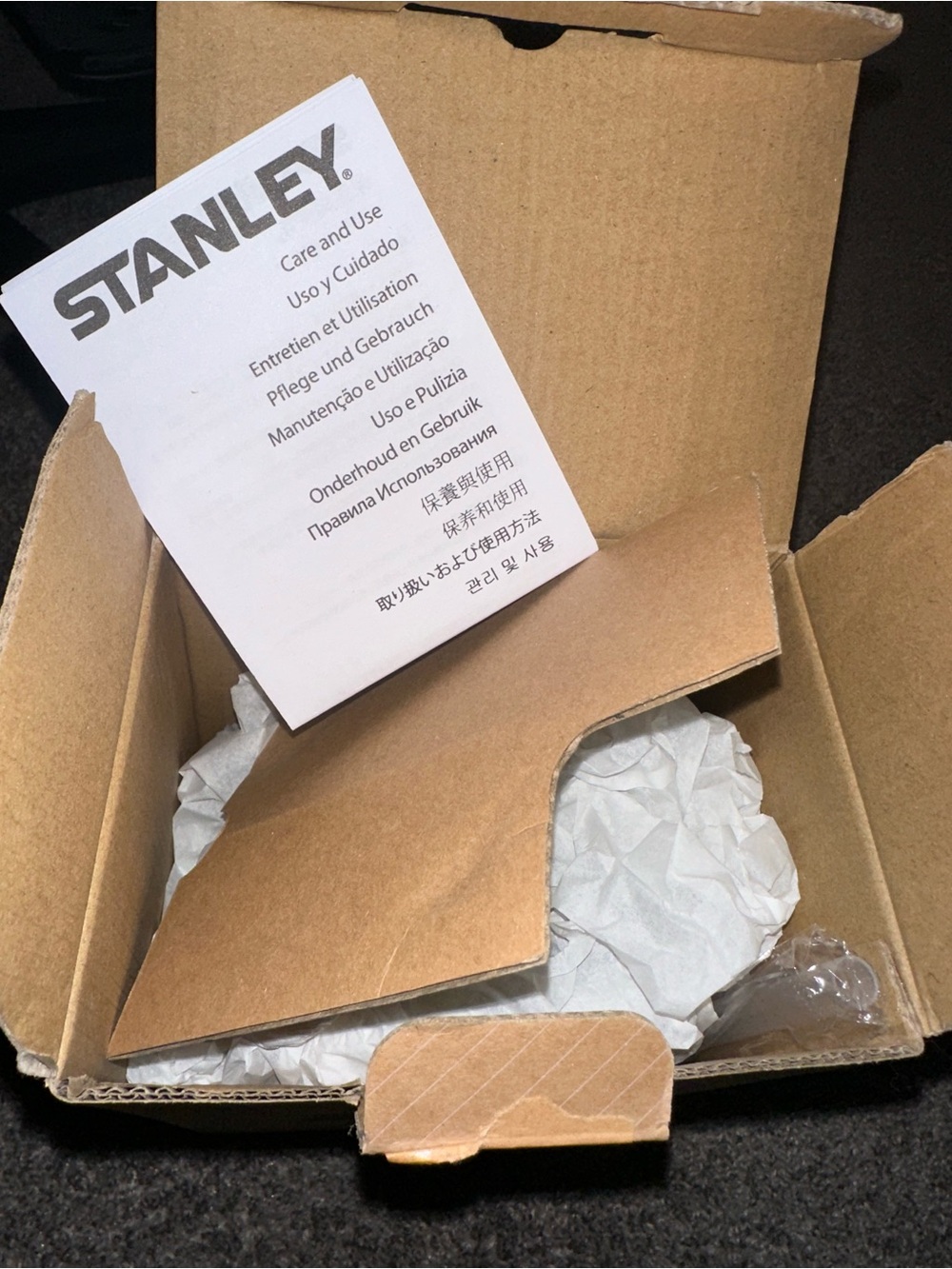 Stanley Quencher H2.0 Tumbler - Sage Green with Light Blue Lid - Picture 6 of 6
